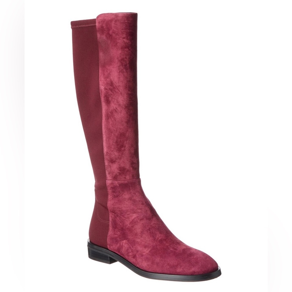 Stuart Weitzman Greer City suede knee high boot